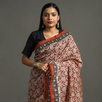 Bagru Saree