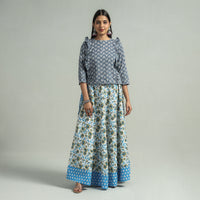 Sanganeri Skirt
