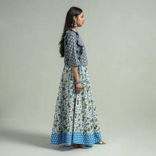 Sanganeri Skirt
