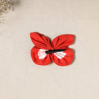 Handmade Fabric Butterfly Hair Clip 22