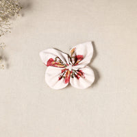 Handmade Fabric Butterfly Hair Clip 23