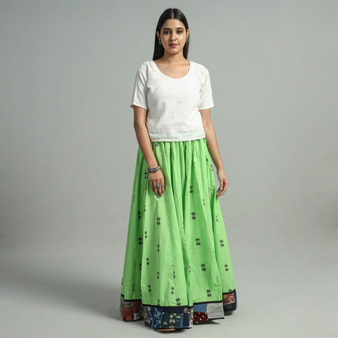 Jacquard Long Skirt