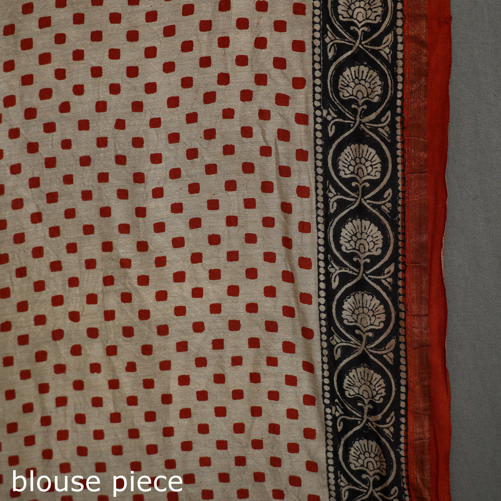 Bagru Saree