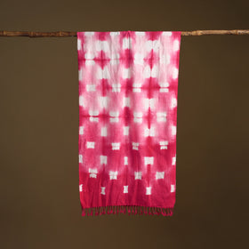 Kutch Handwoven Organic Kala Cotton Shibori Stole 13
