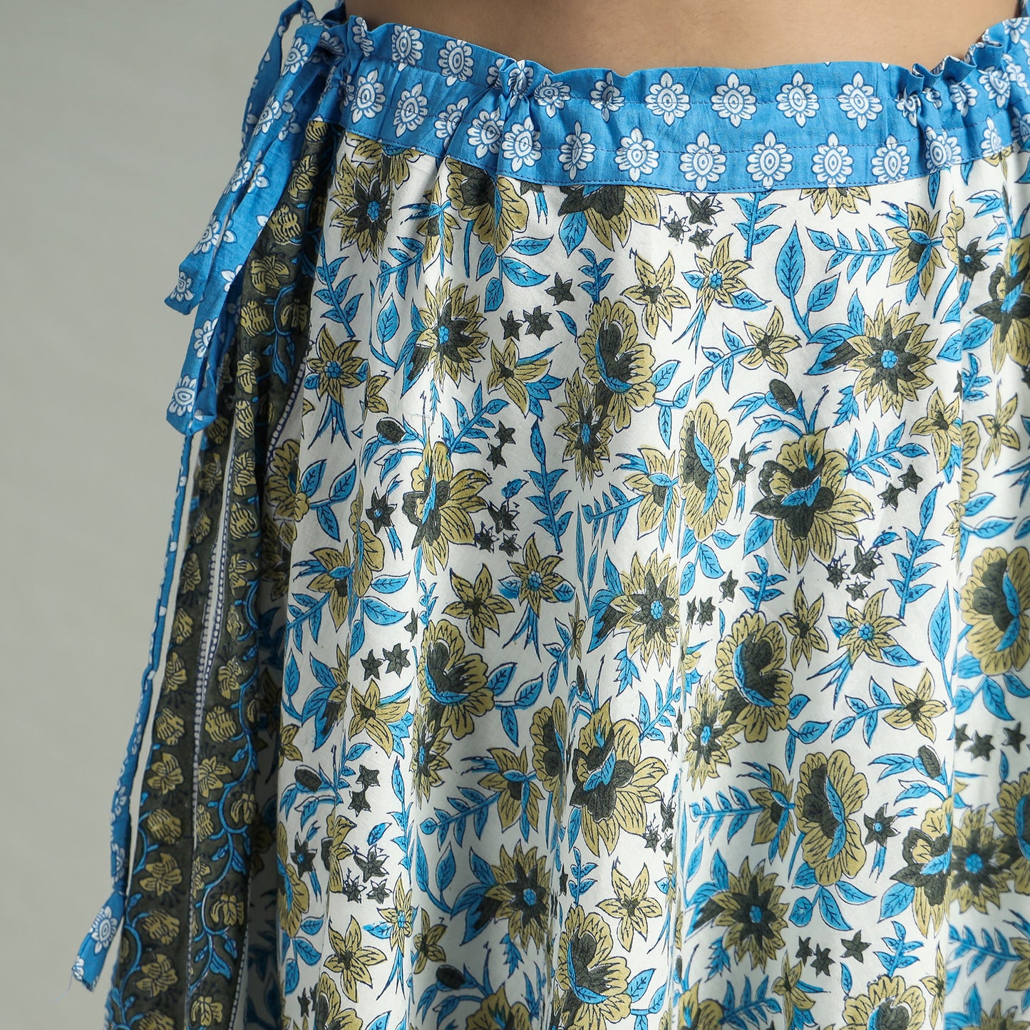 Sanganeri Skirt
