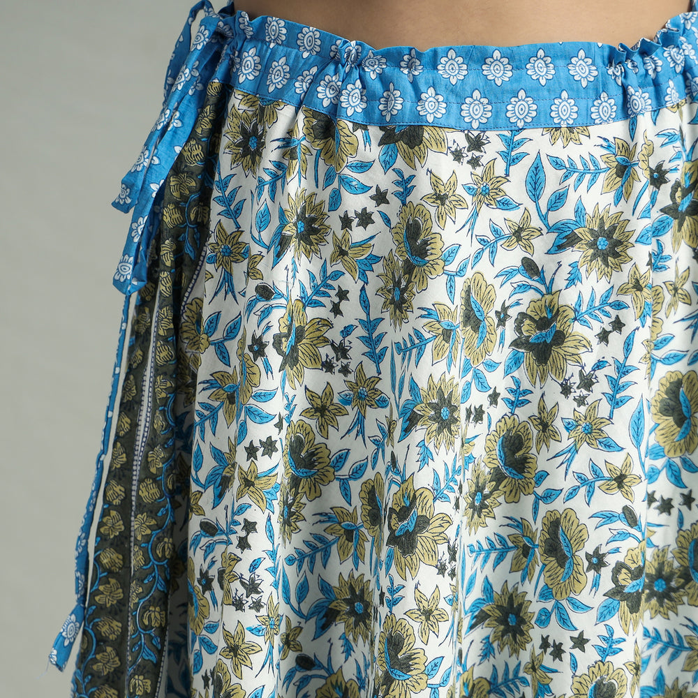 Sanganeri Skirt
