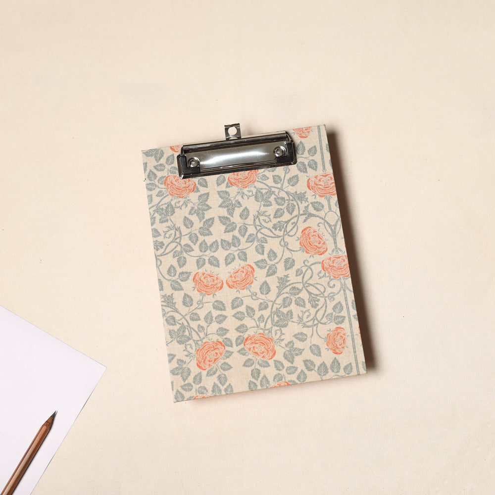 Handcrafted Floral Printed Clipboard (8 x 6 in) 10