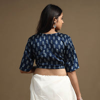 Block Print Stitched Blouse
