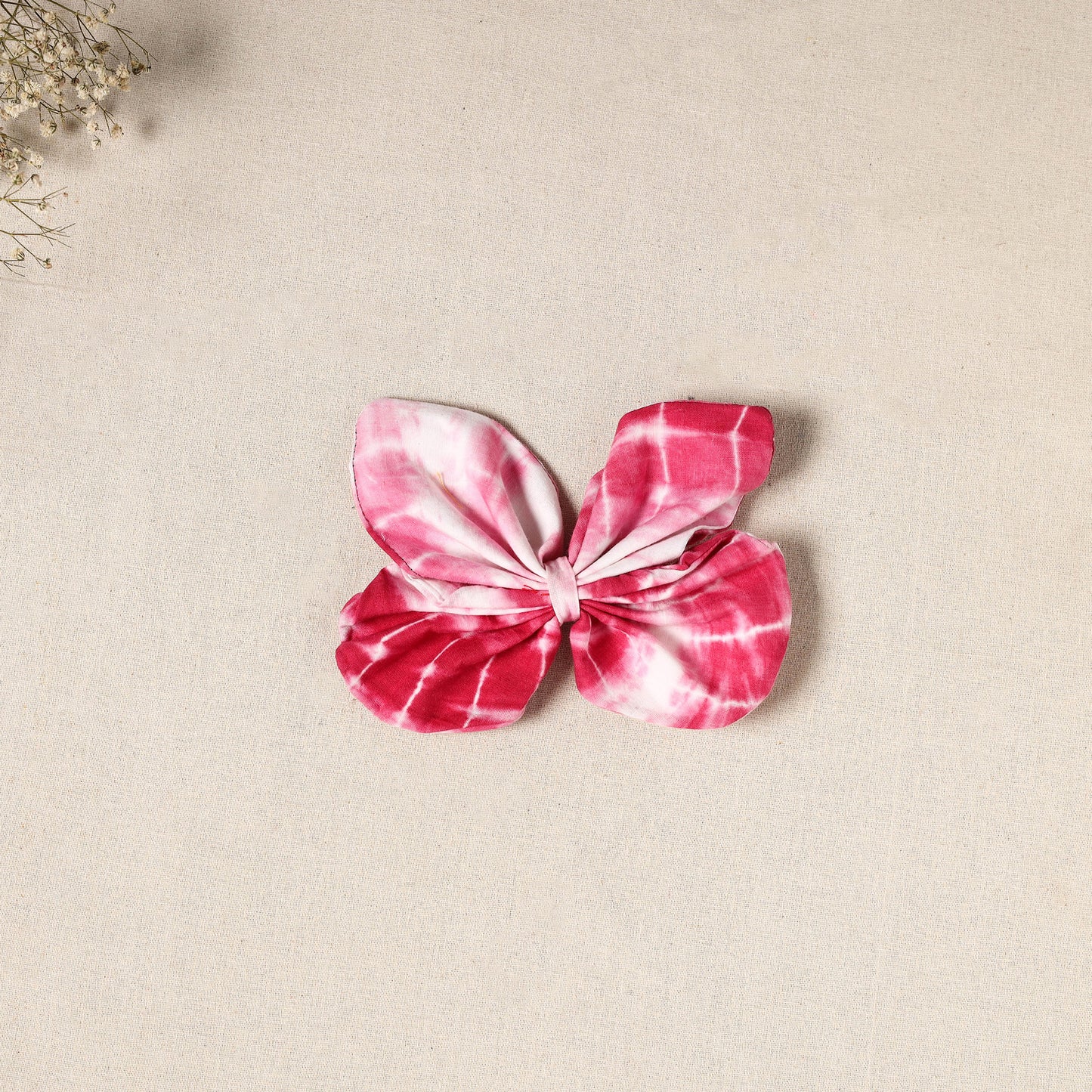 Handmade Fabric Butterfly Hair Clip 25