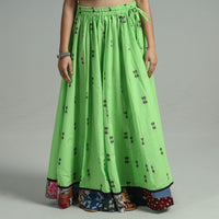 Jacquard Long Skirt