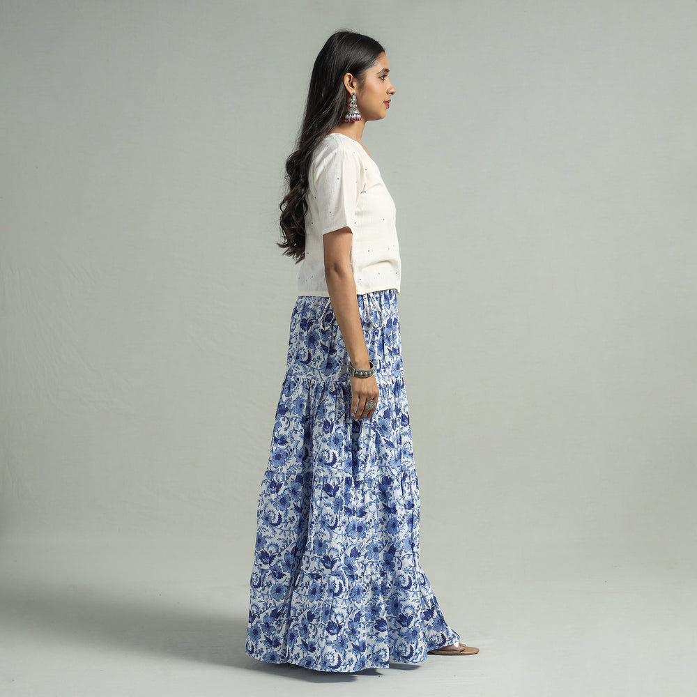 sanganeri long skirt 