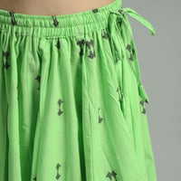 Jacquard Long Skirt