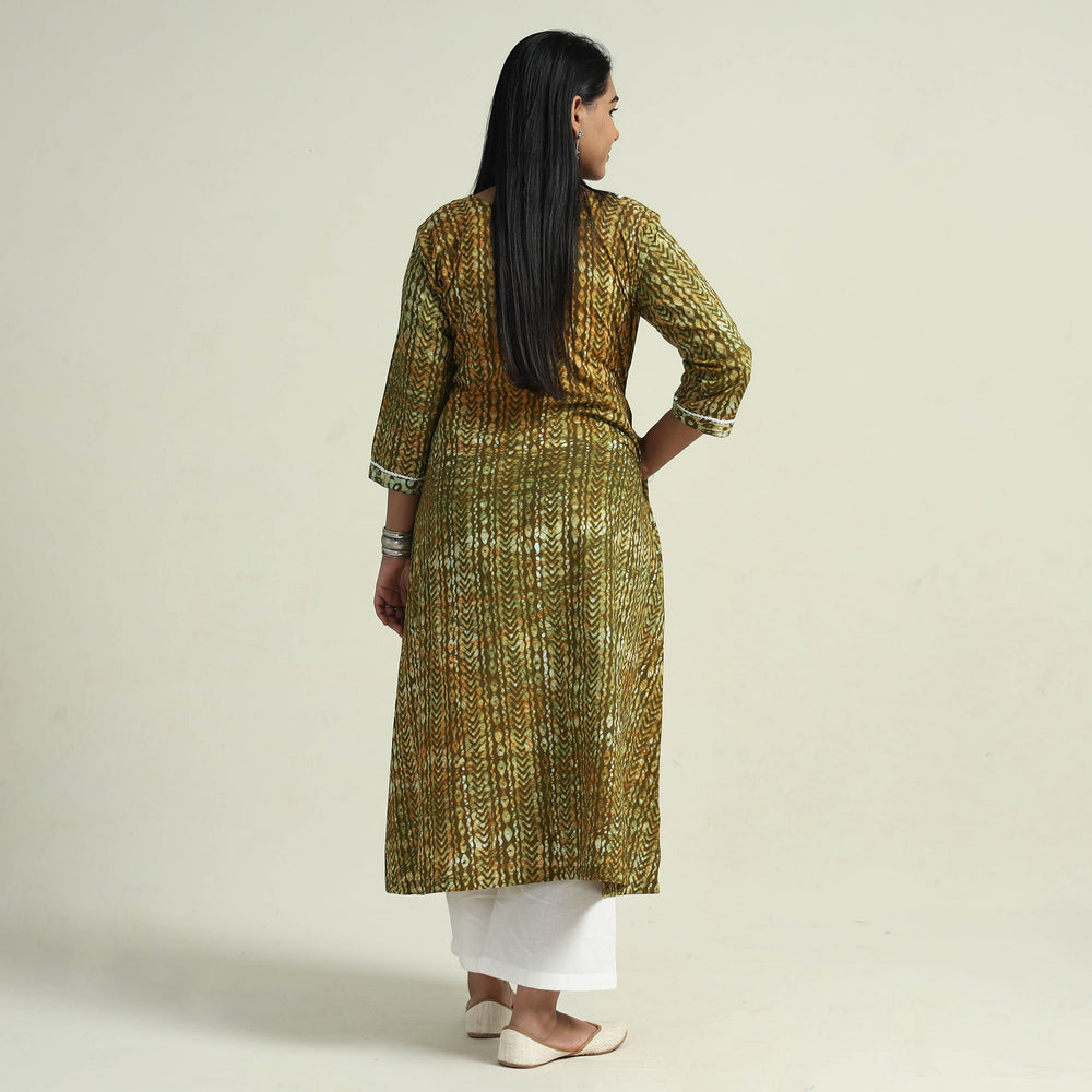 Batik Kurta with Palazzo Set
