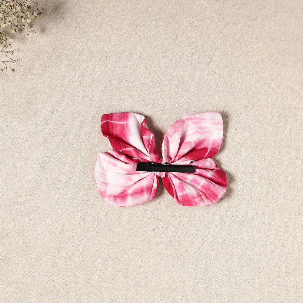 Handmade Fabric Butterfly Hair Clip 25