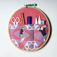 Embroidery Hoop Wall Decor (Small) 26