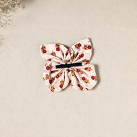 Handmade Fabric Butterfly Hair Clip 27