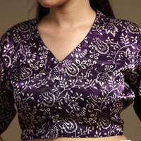 Block Print Stitched Blouse
