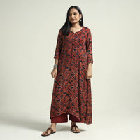 Ajrakh Modal Silk Kurta with Palazzo Set
