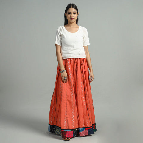 Jacquard Long Skirt