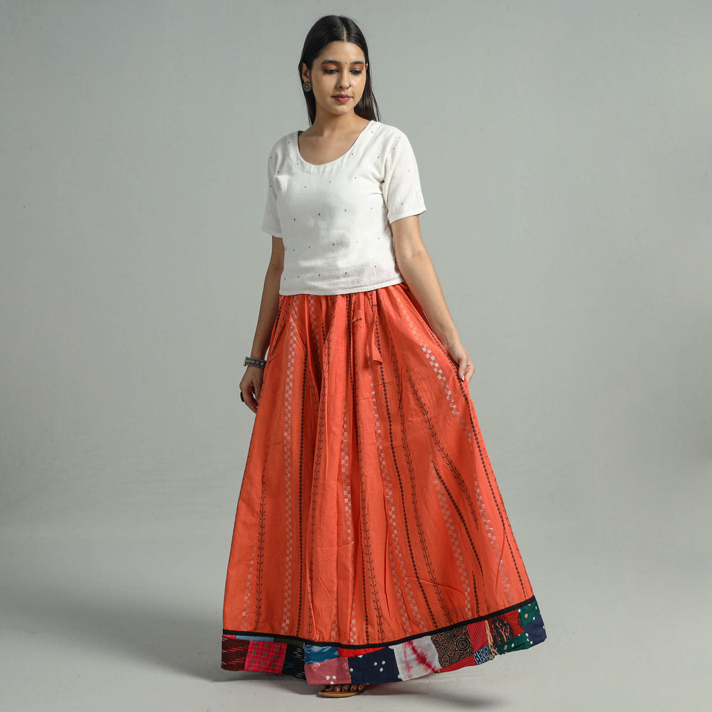 Jacquard Long Skirt