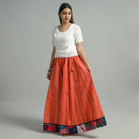 Jacquard Long Skirt