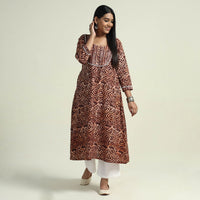 Batik Kurta with Palazzo Set
