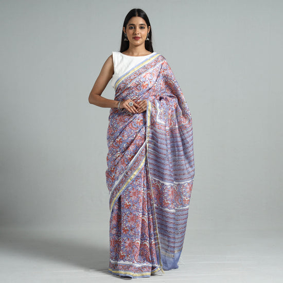 Sanganeri Print Saree