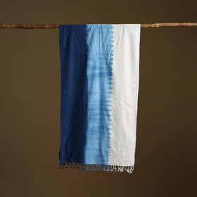 Kutch Tie-Dye Handwoven Organic Kala Cotton Stole 05