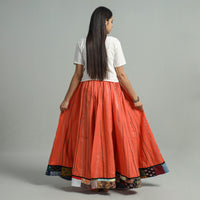 Jacquard Long Skirt