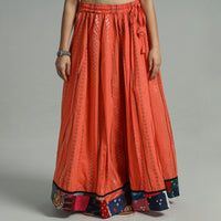 Jacquard Long Skirt