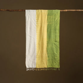 Kutch Tie-Dye Handwoven Organic Kala Cotton Stole 04