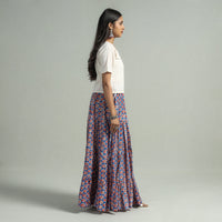 sanganeri long skirt 