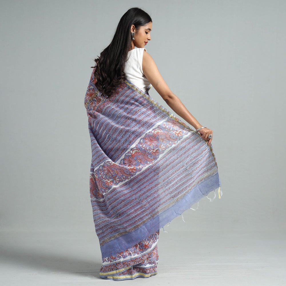 Sanganeri Print Saree