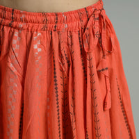 Jacquard Long Skirt