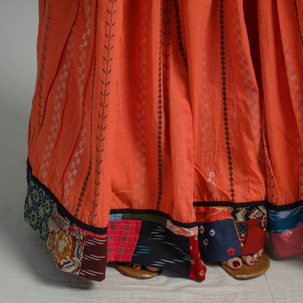 Jacquard Long Skirt