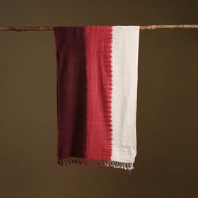 Kutch Tie-Dye Handwoven Organic Kala Cotton Stole 02