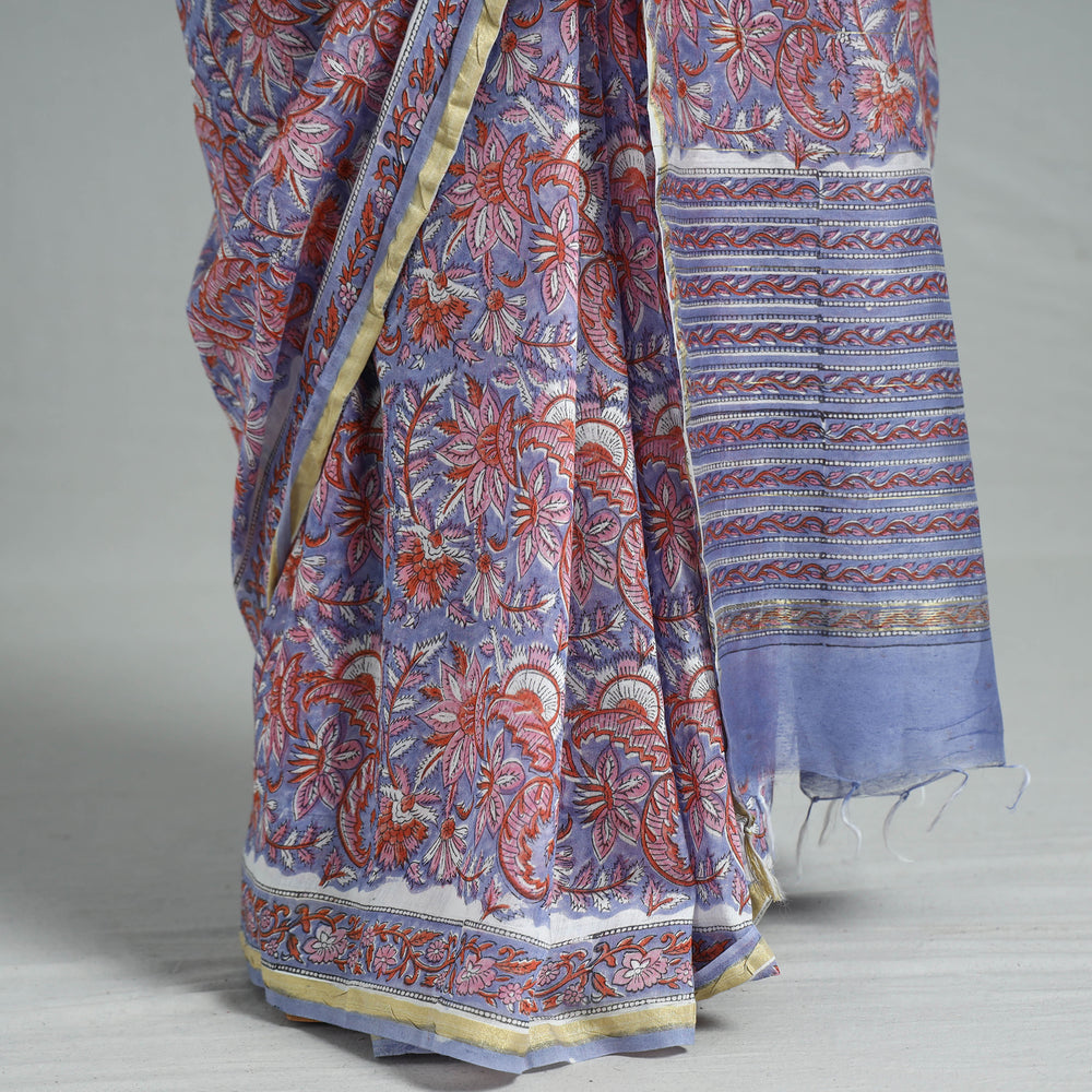 Sanganeri Print Saree