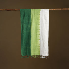 Kutch Tie-Dye Handwoven Organic Kala Cotton Stole 01