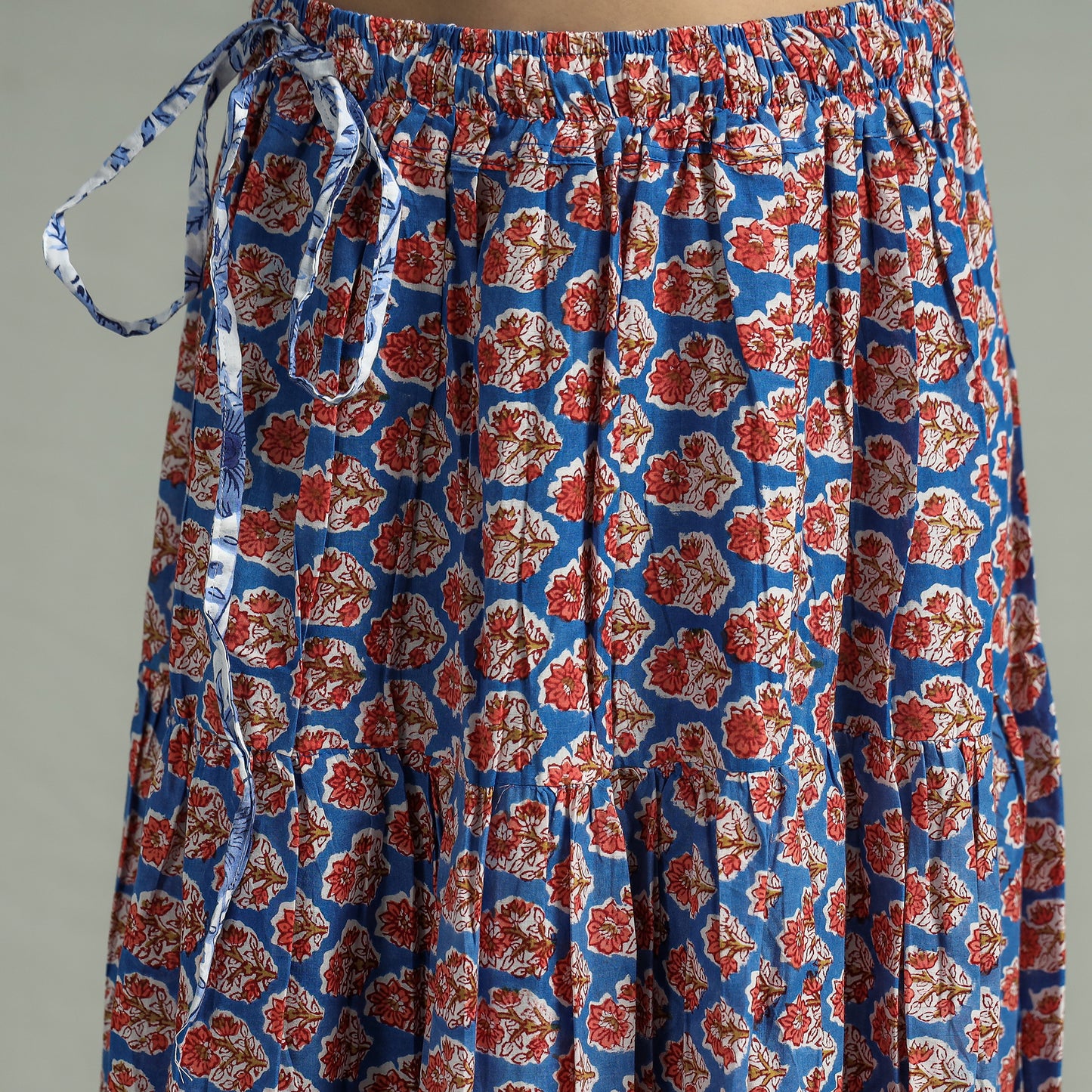 sanganeri long skirt 