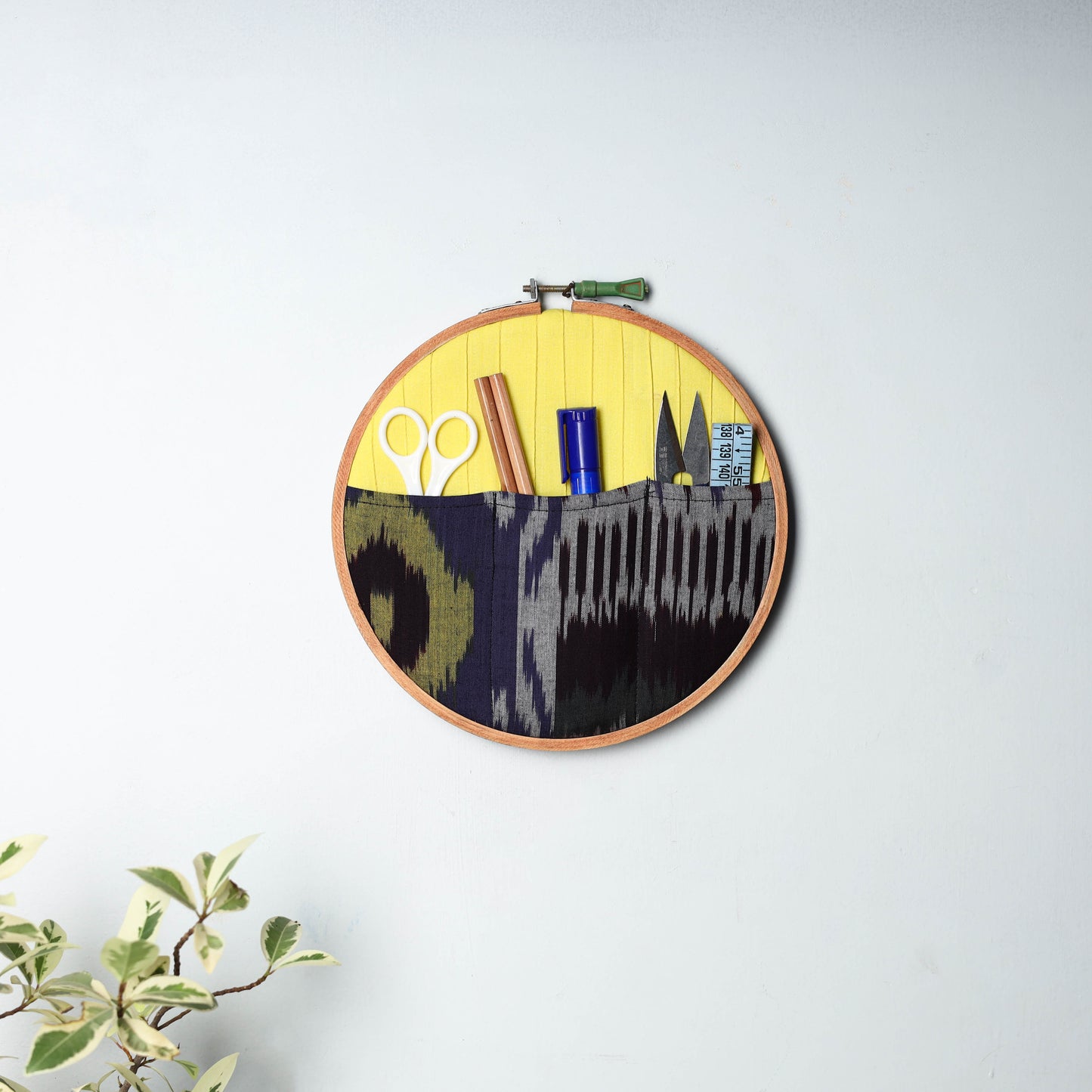 Embroidery Hoop Wall Decor (Small) 29