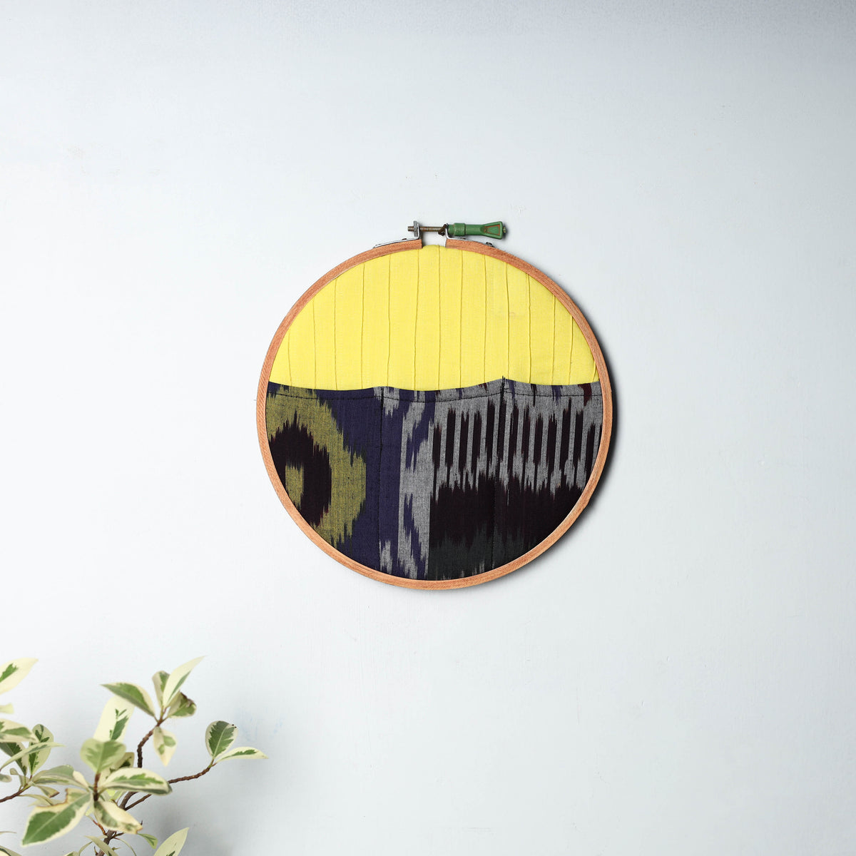 Embroidery Hoop Wall Decor (Small) 29