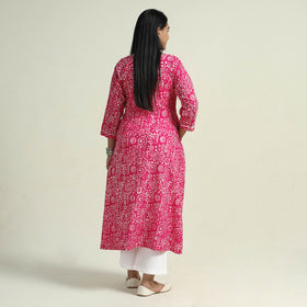 Batik Kurta with Palazzo Set