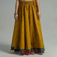 Jacquard Long Skirt