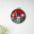  Embroidery Hoop Wall Decor (Small) 42  