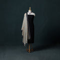 Jamdani Handloom Cotton Unstitched Dress Material: Kurta & Dupatta with Earrings 01