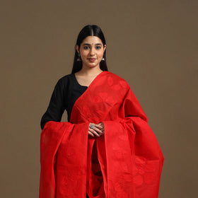 Buy Patti Kaam Cotton Applique Work Dupatta 