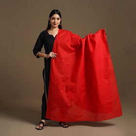 Patti Kaam Cotton Applique Work Dupatta 04