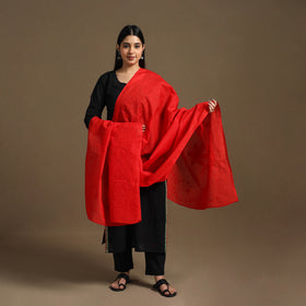 Patti Kaam Cotton Applique Work Dupatta 04