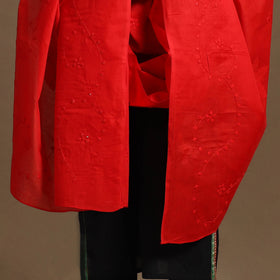 Patti Kaam Cotton Applique Work Dupatta 04