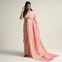 bandhani saree